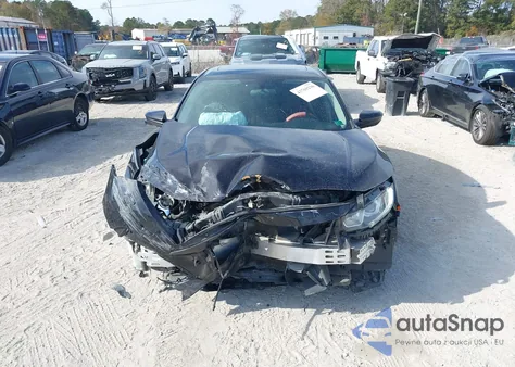 2018 Honda Civic Ex from USA, damaged, VIN 2HGFC2F72JH534147